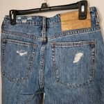 One Teaspoon Jeans Messed Up Saints Boyfriend Johnny Blue Denim Distressed Photo 4