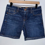 Pilcro and the Letterpress Pilcro Size 27 Blue Denim Jean‎ Shorts 6” Inseam Photo 0