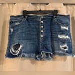 KanCan USA Kancan Distressed Denim Shorts Photo 0