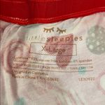 Little Sleepies Pink Heart Adult PJ’s Red Size XL Photo 3
