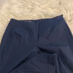 Brooks Brothers  Dark Blue Ankle Pants size 8 brand new zipper side inseam 26” Photo 11