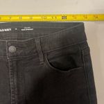 Old Navy  High-Rise Wow Straight Black Jeans - Women’s Size 4 Photo 6