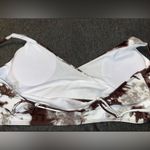 SheIn Brown Tie Dye Bikini Top Photo 3