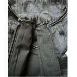 Banana Republic Flowy Eyelash Fringe Navy Blue Mini Statement Shift Dress Size 0 Photo 11