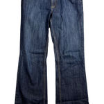 AG Adriano Goldschmied  The Elite Jeans Size 31 Flare Bootcut 31x30 Dark Wash Photo 0