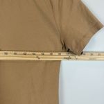 Alice + Olivia Evie Tie Waist Dress Women Small Tan Classic Minimalist Casual Photo 6