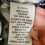 Stylus blue tropical print shorts size 12 Photo 6