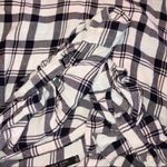 Max jeans small soft casual plaid flannel button down top Photo 3