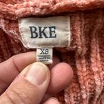 BKE  Buckle Striped Chenille Cardigan
Sweater Very Soft Photo 3
