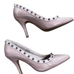 Steve Madden Elegant Pink Nude Rock Stud Studded Heels Photo 1