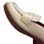 Lucky Brand Like New Leather Floriss
Loafers Cream Size 7 Photo 6