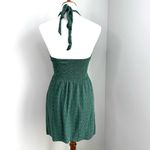 Kendall + Kylie  Dark Green Halter Dress Size Small Photo 4