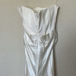House Of CB  XL A-C 'Persephone' Ivory Strapless Corset Dress NWOT Photo 8