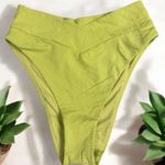 Aerie  NWT Jacquard Crossover High
Cut Cheeky Bikini Bottom Large Photo 0