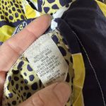 Unique Vintage Vintage Elliott Lauren Funky Retro Mixed Print Button Up Top Photo 6