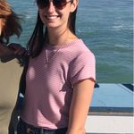 TJ Maxx Brit & Bri Cropped T-Shirt Photo 4