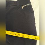 7th Avenue Elegant Black dressy casual slack pant Size 18 Photo 3