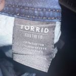 Torrid dark wash size 22R Luxe slim Boot cut western jeans Photo 5