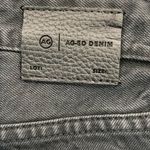 AG Adriano Goldschmied AG-ED High-Rise Baggy Fit Denim Clove Short 7 Years Vintage Onyx Women’s Sz 30 Photo 7