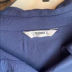 Ci Sono Navy Blue Blouse Photo 1