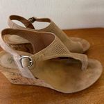 Style & Co Maddysonf Woman’s Cork Wedge Sling Back Sandal Lt Taupe Size 7 / 38 Photo 1