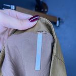 Free People   Oh Snap Cognac Vegan Leather Skirt (2) Photo 4