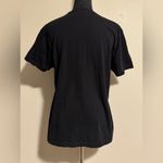 NWOT A Lost Cause Black and Yellow Graphic Chained Boyfriend Tee size medium Photo 3