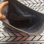 Vegan Leather Gray Clutch/Crossbody purse Photo 2