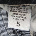 Almost Famous Y2k  Ripped Low Rise Flared Jeans Size 5 Waist 28" Photo 4