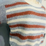 Pink Lily  Boutique Stripped Knit Sweater very soft and cozy Womens sweater Photo 3