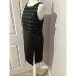 Lucy Paris  Black Sleeveless Cocktail Mini Dress Photo 2
