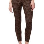Sanctuary NWT Leopard Print Twill Jeans Photo 1