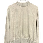 Universal Threads Universal Thread Light Gray Ribbed Pullover Photo 0
