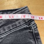 Wild Fable  Womens Low Rise High Stretch Whiskered Flare Jeans Vintage Black Size Photo 7