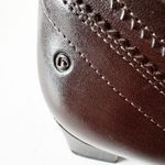 Rockport Adiprene Adidas Walkability Leather Pumps Heels Square Toe‎ Womens 9.5 Brown Photo 5