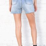 Brandy Melville High Waisted Molly Denim Blue Women's Shorts Photo 6