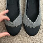 Rothy’s The Flat in Grey Mist Captoe 10.5 Photo 3