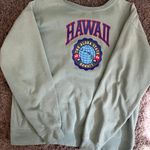 PacSun Hawaii Green Sweatshirt Photo 0