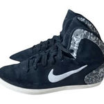 Nike X Hyperclave Lite Liberty X Black White Lace Up Shoes Women Size 9.5 Casual Photo 0