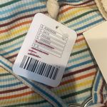 Urban Renewal UO Remnants Heart O-Ring Rainbow Top size Medium Photo 10