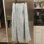 St. John ππ Formal High Waisted Jacquard Floral Embroidered Ball Skirt 10 NWOT Photo 1