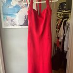 Selfie Leslie Fire Of Stars Halterneck Maxi Dress Red Photo 7
