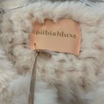 Bubish | Ivory Faux Lola Jacket | M White Size M Photo 3