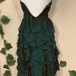 Cocktail Prom Party Dress Green Size 2 Photo 8