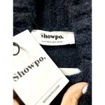 Showpo NWT  Luella Oversized Turtle Neck Jumper Sweater Navy Women's Size US 4 Photo 3