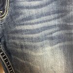 Miss Me women's 32 mid rise easy boot cut jeans rodeo western bling cowgirl show Photo 6