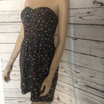 Urban Outfitters UO Cooperative strapless dotted gray‎ dress Photo 1