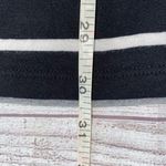 Forever 21 tank top stripe dress black white & grey sz L Photo 6