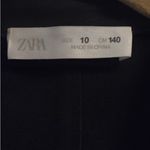 ZARA Black Leather Women's Jacket Photo 12
