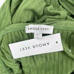 Amour Vert Skirt Large Zio Ribbed Rib Stretch Foldover Business Casual Work NWT Photo 6